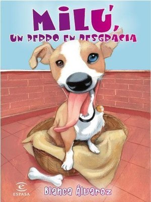 cover image of Milú, un perro en desgracia